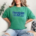 Strong Women Feminist AF Retro T-Shirt