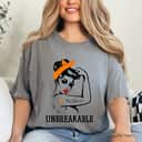 Strong Women MS Warrior Unbreakable T-Shirt