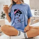 Strong Women Rosie Riveter The I Won Awareness Breast Cancer Survivor T-Shirt