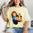 Strong Women Rosie The Riveter Social Worker Feminist T-Shirt Strong Women Rosie The Riveter Social Worker Feminist T-Shirt