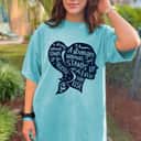 A Strong Woman Stands Up For Herself Feminism Women's Rights T-Shirt A Strong Woman Stands Up For Herself Feminism Women's Rights T-Shirt