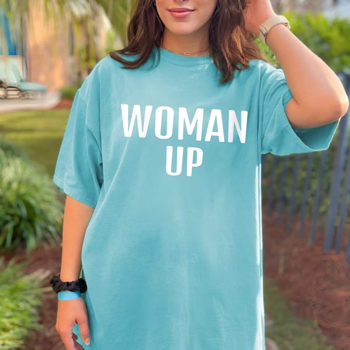 Strong Women Feminism Woman Up Empowerment T-Shirt Strong Women Feminism Woman Up Empowerment T-Shirt