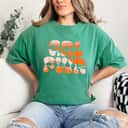 Strong Women Girl Power GRL PWR Feminist Fun Woman Retro Groovy T-Shirt Strong Women Girl Power GRL PWR Feminist Fun Woman Retro Groovy T-Shirt