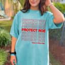 Strong Women Protect Roe V Wade Pro Choice Feminist Reproductive Rights T-Shirt Strong Women Protect Roe V Wade Pro Choice Feminist Reproductive Rights T-Shirt