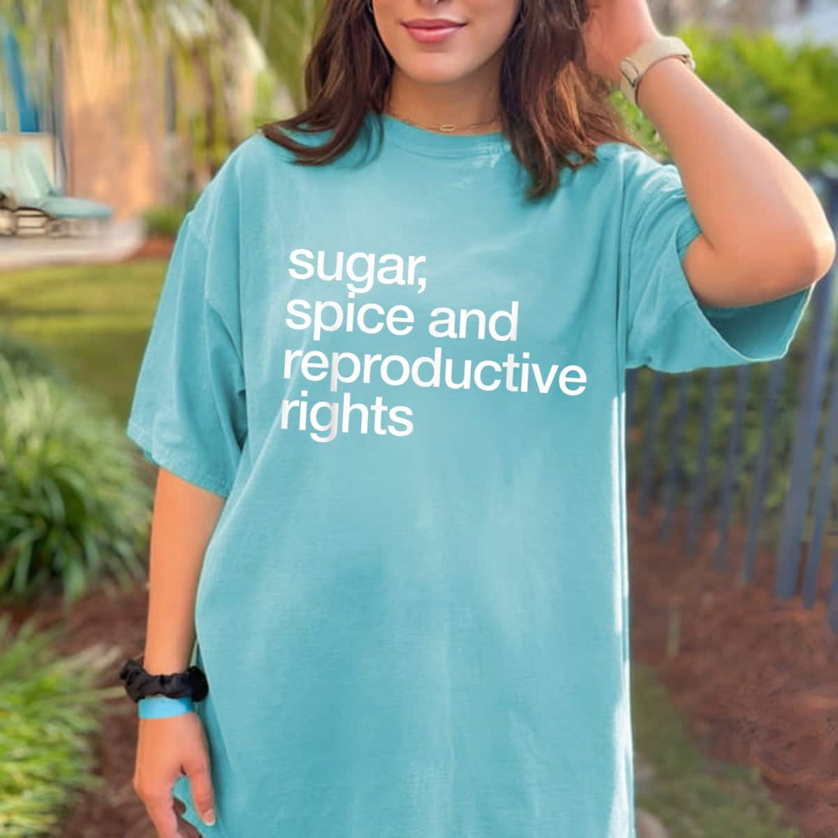 Strong Women Sugar Spice And Reproductive Rights Cool Feminism T-Shirt Strong Women Sugar Spice And Reproductive Rights Cool Feminism T-Shirt
