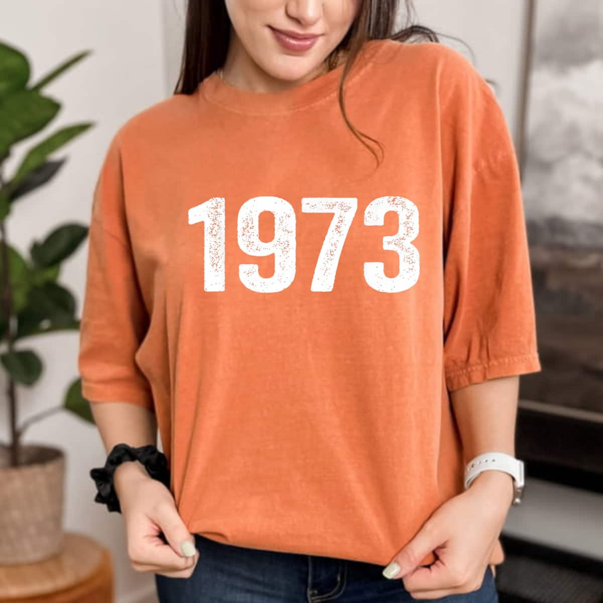 Strong Women 1973 Roe V Wade Pro Choice Feminism Rights T-Shirt