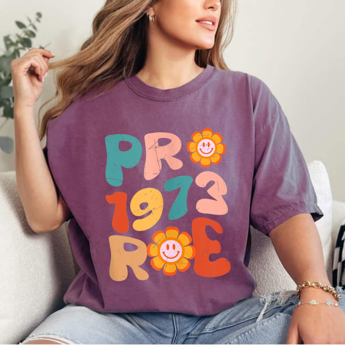 Strong Women 1973 Pro Roe My-Choice T-Shirt Strong Women 1973 Pro Roe My-Choice T-Shirt