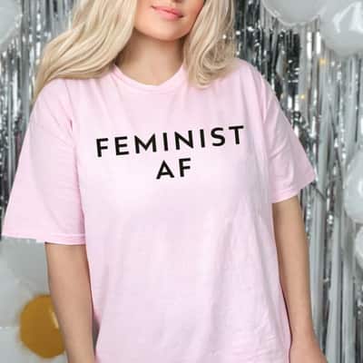 Strong Women Rights For Feminist AF Empowerment T-Shirt Strong Women Rights For Feminist AF Empowerment T-Shirt