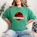Strong Women Eat The Patriarchy Feminist Dinosaur T-Shirt Strong Women Eat The Patriarchy Feminist Dinosaur T-Shirt