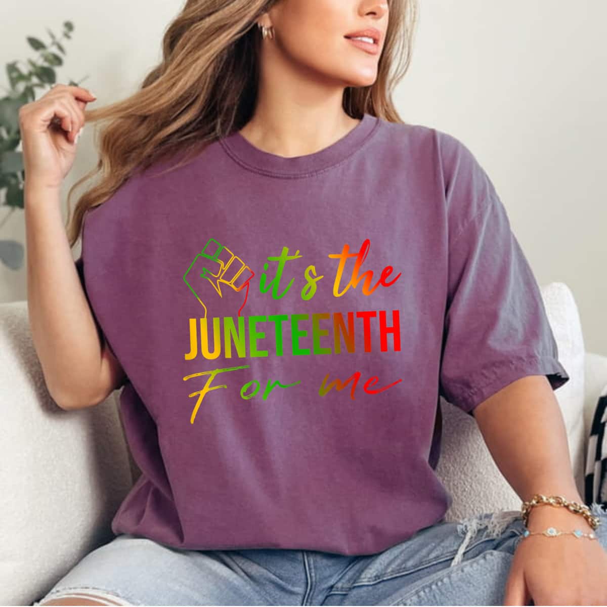 Strong Women It's The Juneteenth For Me, Free-ish Since 1865 Independence T-Shirt Strong Women It's The Juneteenth For Me, Free-ish Since 1865 Independence T-Shirt