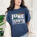 Strong Women Juneteenth Freeish Since 1865 For Black African Freedom T-Shirt Strong Women Juneteenth Freeish Since 1865 For Black African Freedom T-Shirt