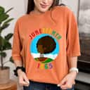 Strong Women Melanin Ancestors And 1865 Black History - Juneteenth T-Shirt Strong Women Melanin Ancestors And 1865 Black History - Juneteenth T-Shirt