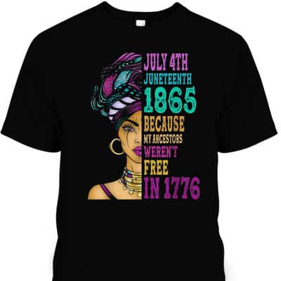 Strong Women Juneteenth Queen Melanin African American Women T-Shirt Strong Women Juneteenth Queen Melanin African American Women T-Shirt