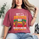 Strong Women Juneteenth Because My Ancestors Weren't Free In 1776 T-Shirt Strong Women Juneteenth Because My Ancestors Weren't Free In 1776 T-Shirt