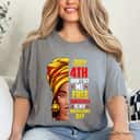 Strong Women Juneteenth Is My Independence Day American T-Shirt Strong Women Juneteenth Is My Independence Day American T-Shirt