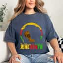 Strong Women Juneteenth Remembering My Ancestors Black Freedom T-Shirt Strong Women Juneteenth Remembering My Ancestors Black Freedom T-Shirt