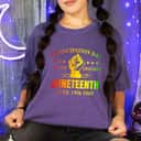 Strong Women Juneteenth June 1865 Black History African American Freedom T-Shirt Strong Women Juneteenth June 1865 Black History African American Freedom T-Shirt