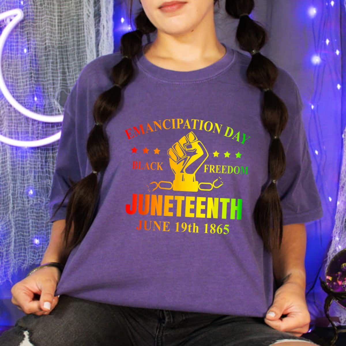 Strong Women Juneteenth June 1865 Black History African American Freedom T-Shirt Strong Women Juneteenth June 1865 Black History African American Freedom T-Shirt