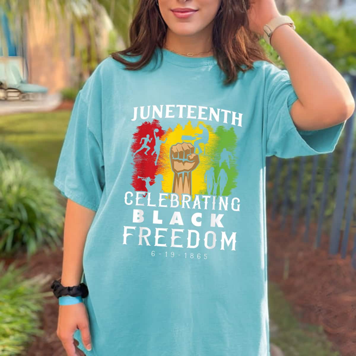 Strong Women Juneteenth Celebrate Black Freedom T-Shirt Strong Women Juneteenth Celebrate Black Freedom T-Shirt