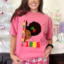 Strong Women Toddler Juneteenth Outfit Girl, Juneteenth 1865 Kids Girls T-Shirt Strong Women Toddler Juneteenth Outfit Girl, Juneteenth 1865 Kids Girls T-Shirt