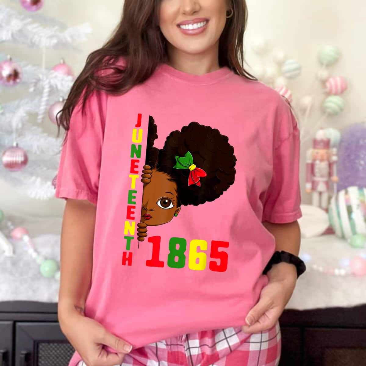 Strong Women Toddler Juneteenth Outfit Girl, Juneteenth 1865 Kids Girls T-Shirt Strong Women Toddler Juneteenth Outfit Girl, Juneteenth 1865 Kids Girls T-Shirt