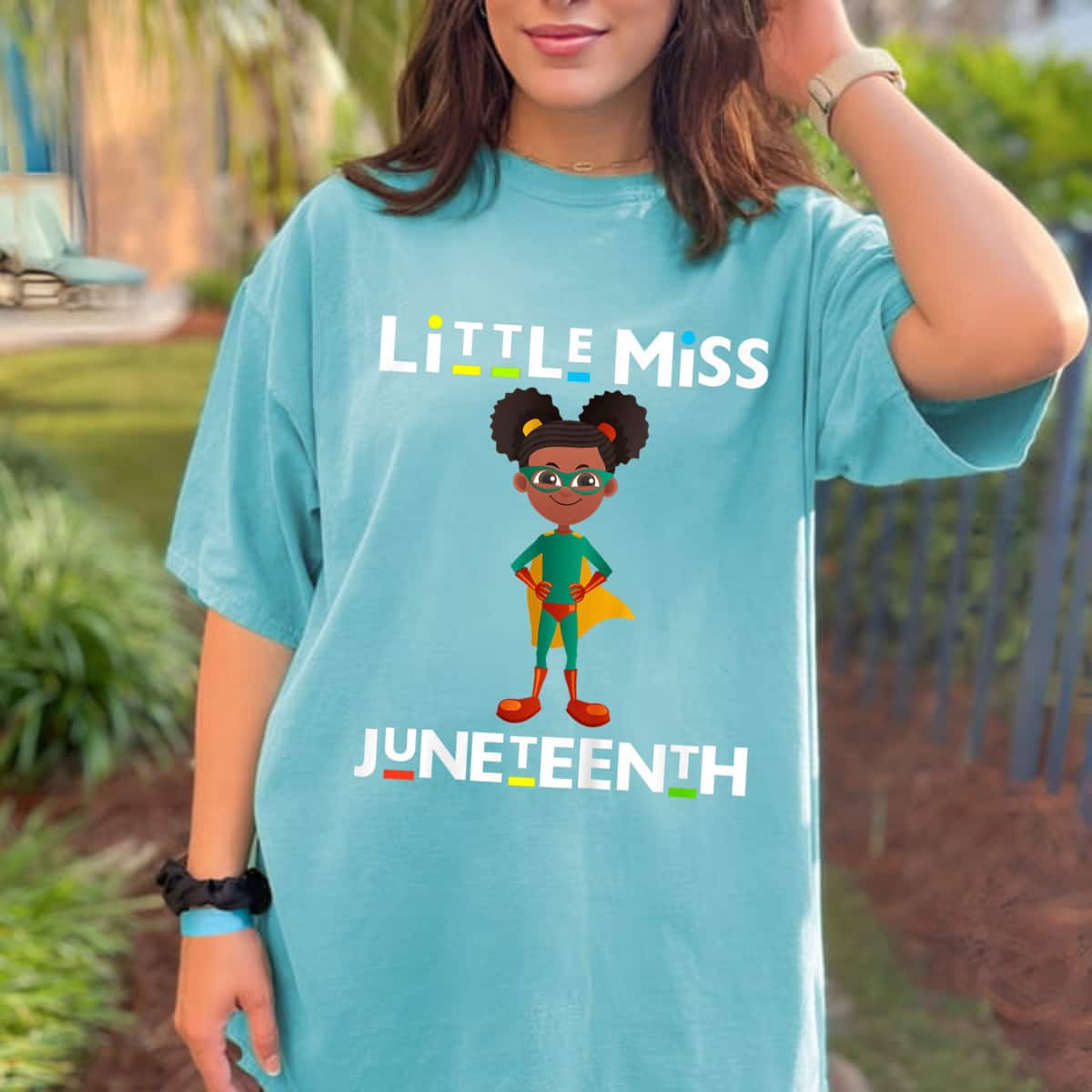 Strong Women Kids Little Miss Juneteenth Black Girl Melanin Cute Toddler Girls T-Shirt Strong Women Kids Little Miss Juneteenth Black Girl Melanin Cute Toddler Girls T-Shirt