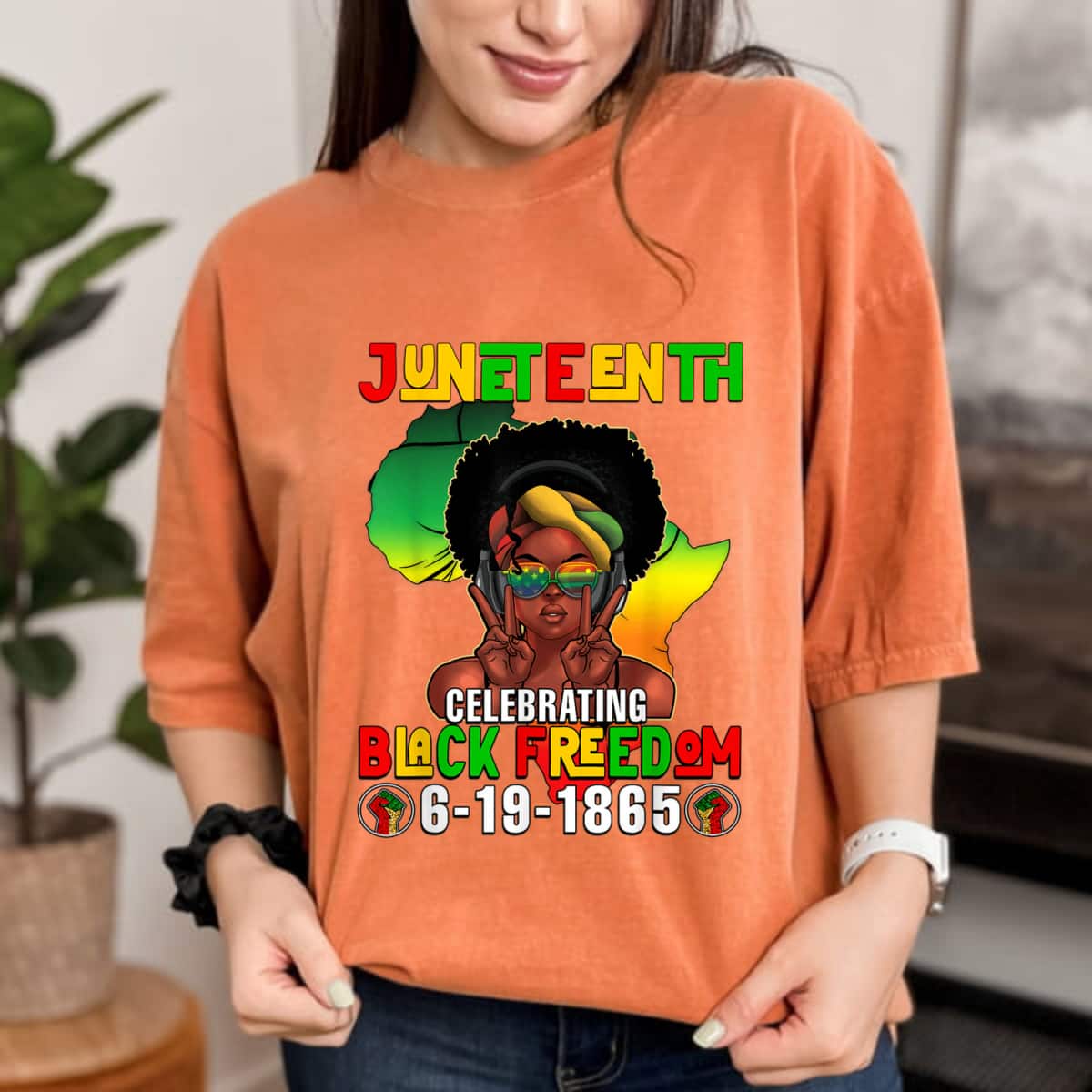 Strong Women Juneteenth 1865 Celebrating Black Freedom Day Women Girls T-Shirt Strong Women Juneteenth 1865 Celebrating Black Freedom Day Women Girls T-Shirt