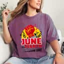 Strong Women June 19 Teenth Freedom Day Juneteenth T-Shirt Strong Women June 19 Teenth Freedom Day Juneteenth T-Shirt