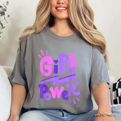 GRL PWR, Girl Power T-Shirt GRL PWR, Girl Power T-Shirt