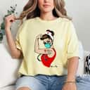 Nurse Life Girl Power Pin Up Rosie Caretaker Medical Retro T-Shirt Nurse Life Girl Power Pin Up Rosie Caretaker Medical Retro T-Shirt