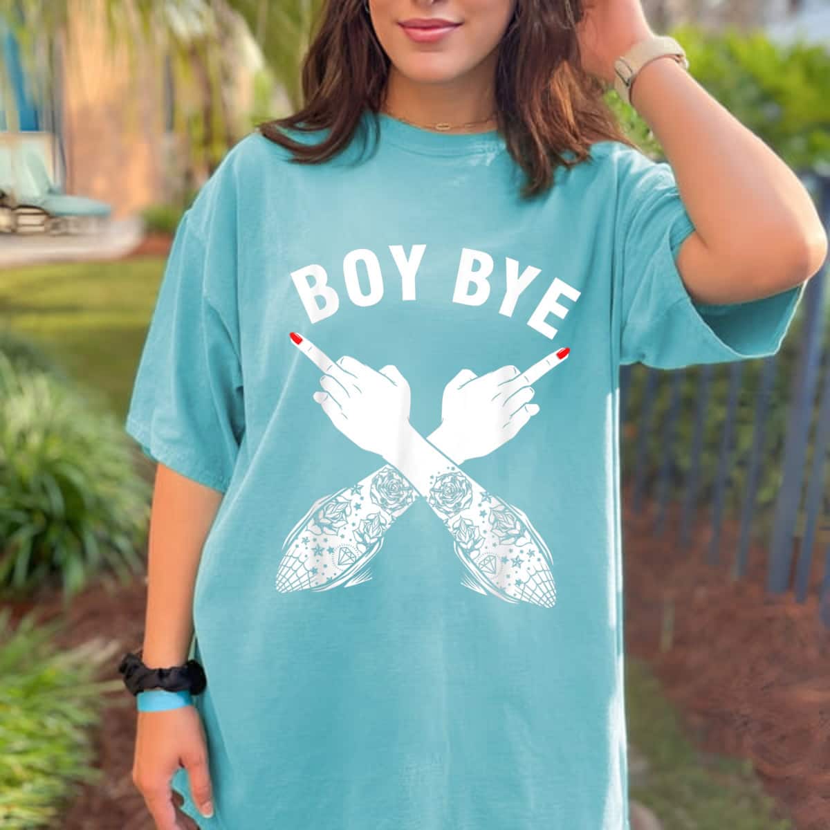 Boy Bye Girl Power Women Empowerment Funny Feminist Gift T-Shirt Boy Bye Girl Power Women Empowerment Funny Feminist Gift T-Shirt