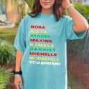 Black History Women Leader Lady Female Melanin Girl Power T-Shirt Black History Women Leader Lady Female Melanin Girl Power T-Shirt