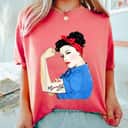 Mom Life Tattoo Heart Girl Power Pinup Retro Mommy T-Shirt Mom Life Tattoo Heart Girl Power Pinup Retro Mommy T-Shirt