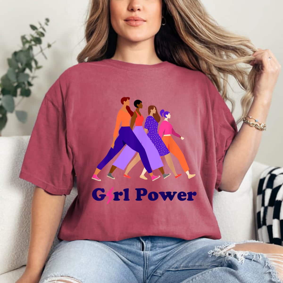 Girl Power, Little Girls, Teens, Kids GRL PWR T-Shirt Girl Power, Little Girls, Teens, Kids GRL PWR T-Shirt