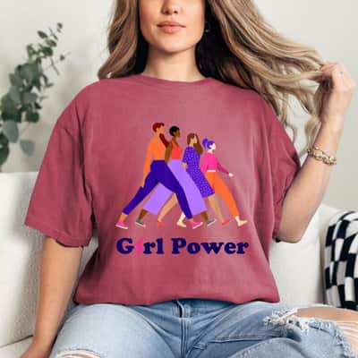 Girl Power, Little Girls, Teens, Kids GRL PWR T-Shirt Girl Power, Little Girls, Teens, Kids GRL PWR T-Shirt