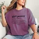 Girl Power Definition T-Shirt