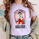 Nurse Life Girl Power Pin Up Rosie The Riveter Modern Art T-Shirt Nurse Life Girl Power Pin Up Rosie The Riveter Modern Art T-Shirt