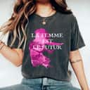 Female Is The Future Girl Power French La Femme Est Le Futur T-Shirt Female Is The Future Girl Power French La Femme Est Le Futur T-Shirt