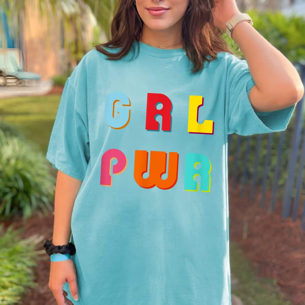 GRL PWR - Funny Girl Power Woman Rights Quote T-Shirt GRL PWR - Funny Girl Power Woman Rights Quote T-Shirt