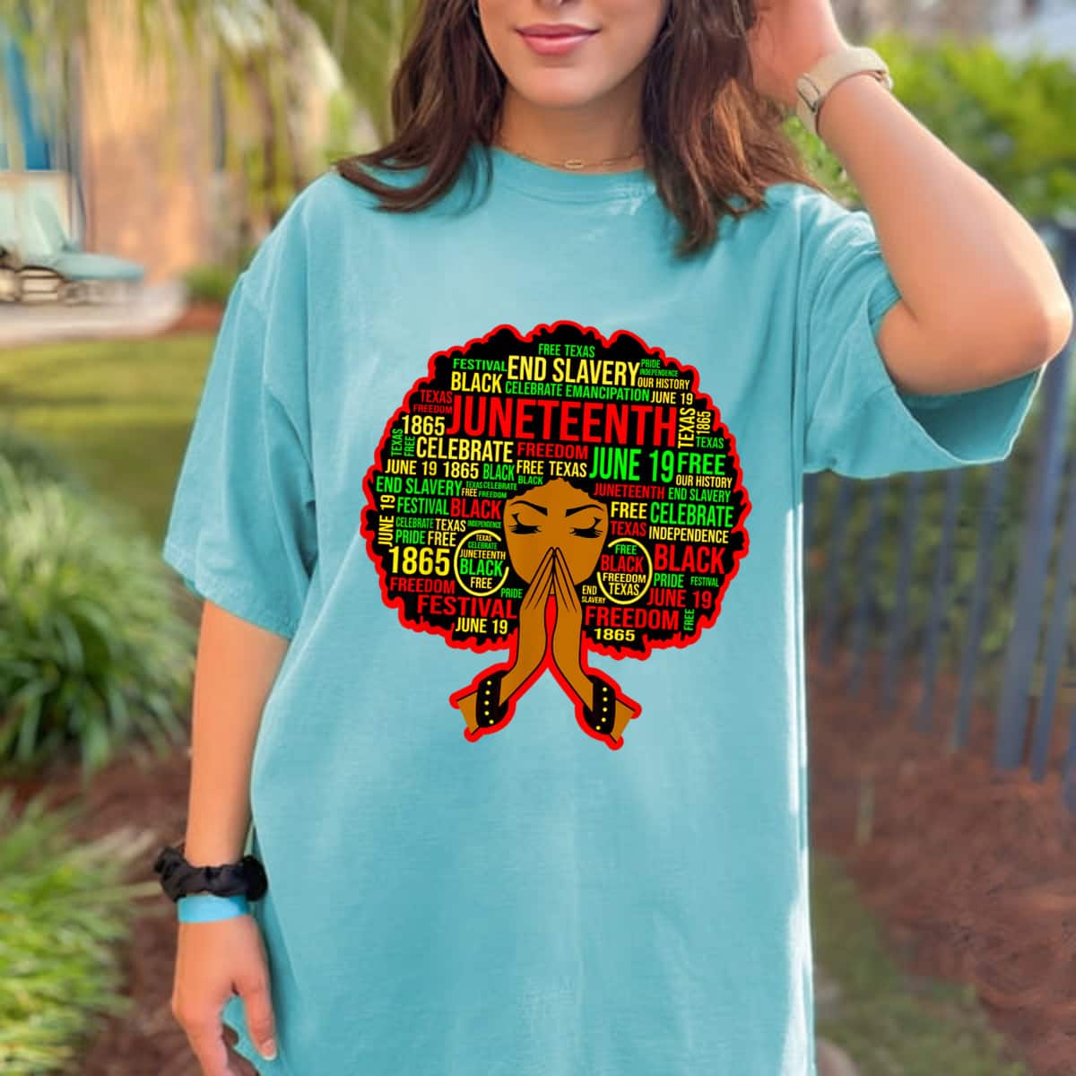 Black Girl Magic Juneteenth Girl Power Celebrate Freedom Fun T-Shirt Black Girl Magic Juneteenth Girl Power Celebrate Freedom Fun T-Shirt