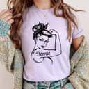 Womens Bernie - Girl Power Bernie Sanders Unbreakable T-Shirt Womens Bernie - Girl Power Bernie Sanders Unbreakable T-Shirt