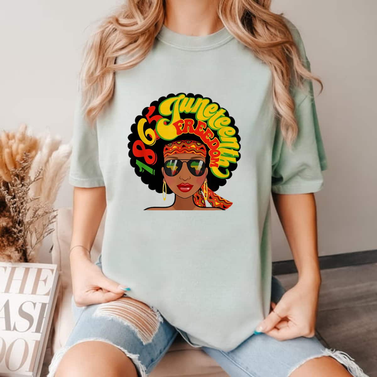 Black Girl Magic Melanin Juneteenth Girl Power Women Freedom T-Shirt Black Girl Magic Melanin Juneteenth Girl Power Women Freedom T-Shirt