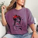 Female Electrician Rosie The Riveter Pin Up Girl T-Shirt