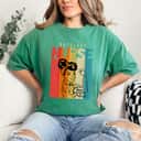 Womens Vintage Rosie The Riveter Oncology Nurse T-Shirt