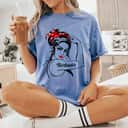 Bartender Rosie The Riveter Pin Up T-Shirt Bartender Rosie The Riveter Pin Up T-Shirt
