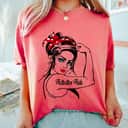 Female Activities Aide Rosie The Riveter Pin Up Girl T-Shirt Female Activities Aide Rosie The Riveter Pin Up Girl T-Shirt