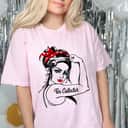 Female Tax Collector Rosie The Riveter Pin Up Girl T-Shirt