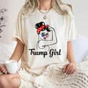 Trump Girl Rosie The Riveter Republican Gifts Pro Donald T-Shirt Trump Girl Rosie The Riveter Republican Gifts Pro Donald T-Shirt