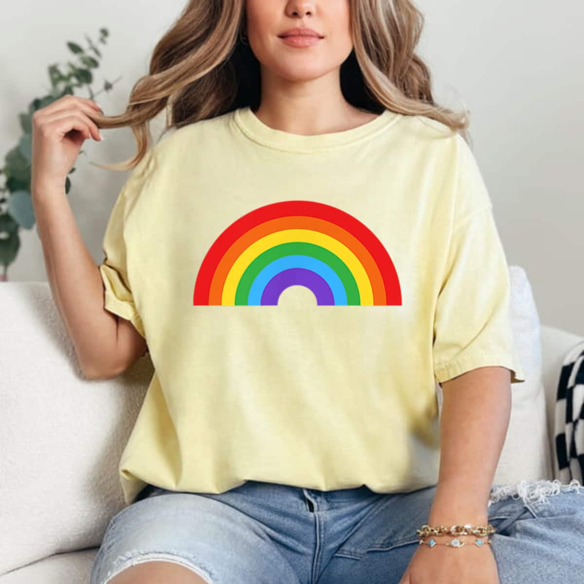Pride Rainbow Flag LGBTQIA Equality Gay Lesbian Transgender T-Shirt Pride Rainbow Flag LGBTQIA Equality Gay Lesbian Transgender T-Shirt