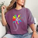 Autism Awareness Women Mom Kids Acceptance Sunflower Be Kind T-Shirt Autism Awareness Women Mom Kids Acceptance Sunflower Be Kind T-Shirt